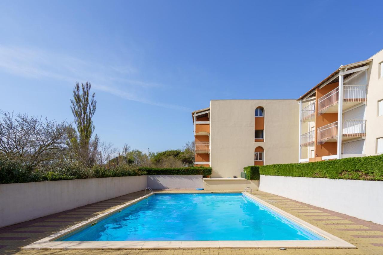 appartement 2p Cap d'Agde PRIMAVERA Buitenkant foto