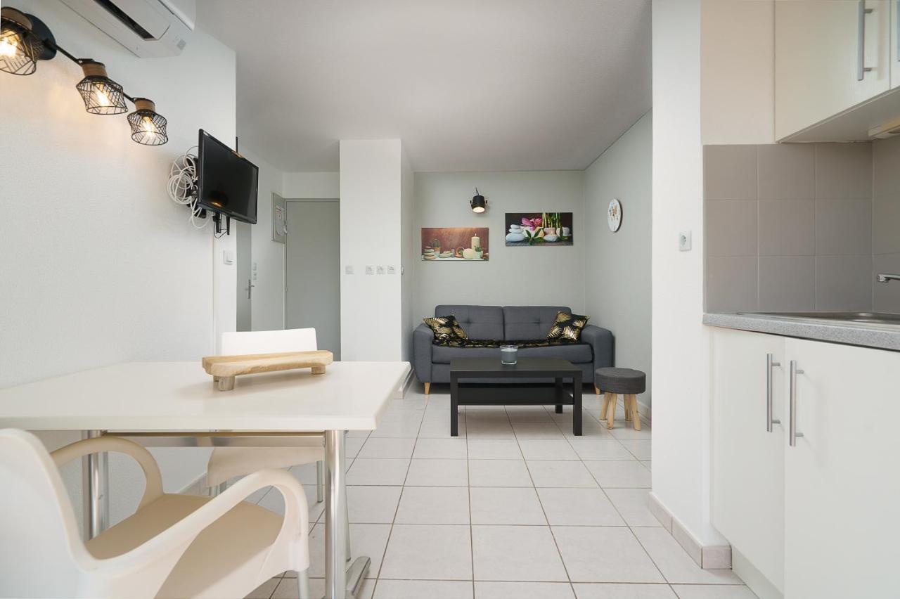 appartement 2p Cap d'Agde PRIMAVERA Buitenkant foto